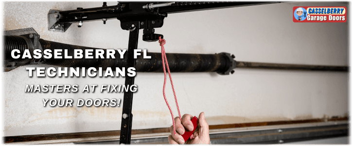 Broken Garage Door Spring Casselberry FL